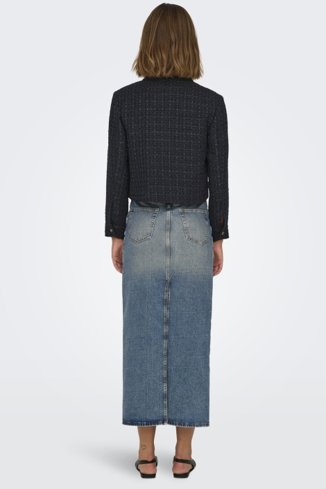 Only onlshona l/s boucle jacket tlr
